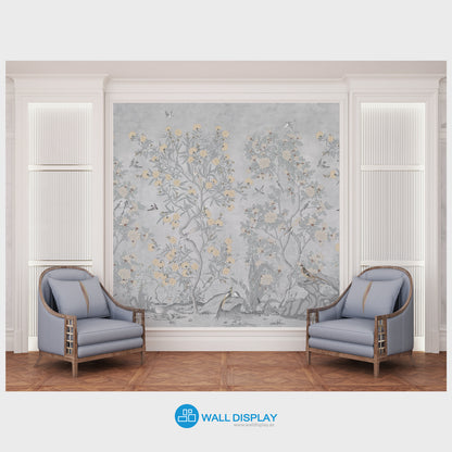 Chinoiserie Wall Mural in Dubai, Abu dhabi and All UAE