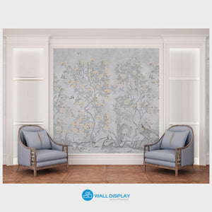 Chinoiserie Wall Mural in Dubai, Abu dhabi and All UAE