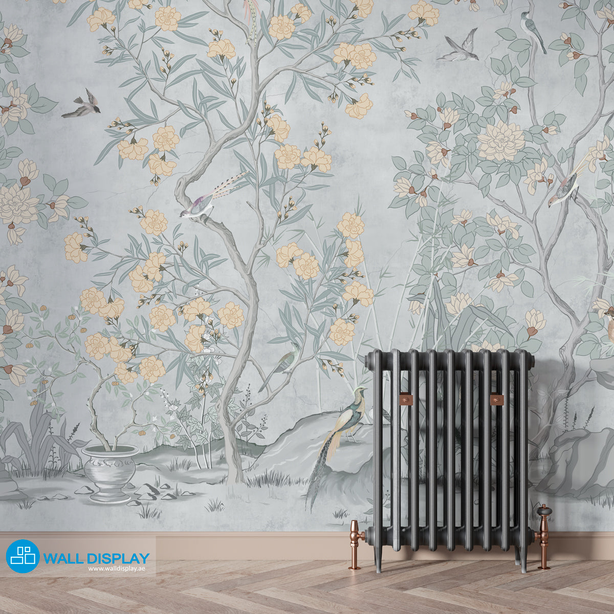 Chinoiserie Wall Mural in Dubai, Abu dhabi and All UAE