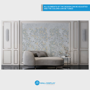 Chinoiserie Wall Mural in Dubai, Abu dhabi and All UAE