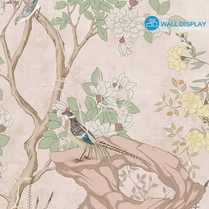 Chinoiserie Wall Mural in Dubai, Abu dhabi and All UAE