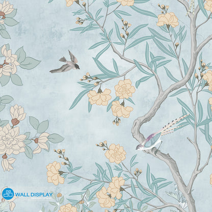 Chinoiserie Wall Mural in Dubai, Abu dhabi and All UAE