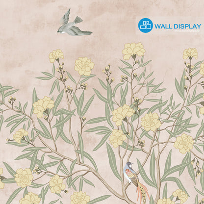 Chinoiserie Wall Mural in Dubai, Abu dhabi and All UAE