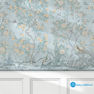 Chinoiserie Wall Mural in Dubai, Abu dhabi and All UAE