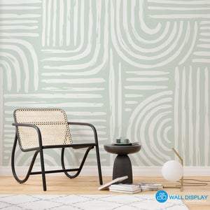 Curvatures Abstract Pattern Wallpaper in Dubai, Abu Dhabi and all UAE