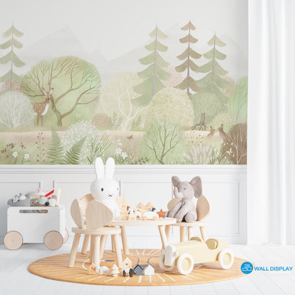 Dewdrop Valley Kids Wallpaper in Dubai, Abu dhabi and UAE 