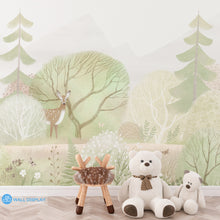 Load image into Gallery viewer, Dewdrop Valley Kids Wallpaper in Dubai, Abu dhabi and UAE 
