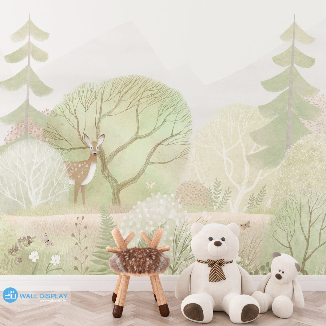 Dewdrop Valley Kids Wallpaper in Dubai, Abu dhabi and UAE 
