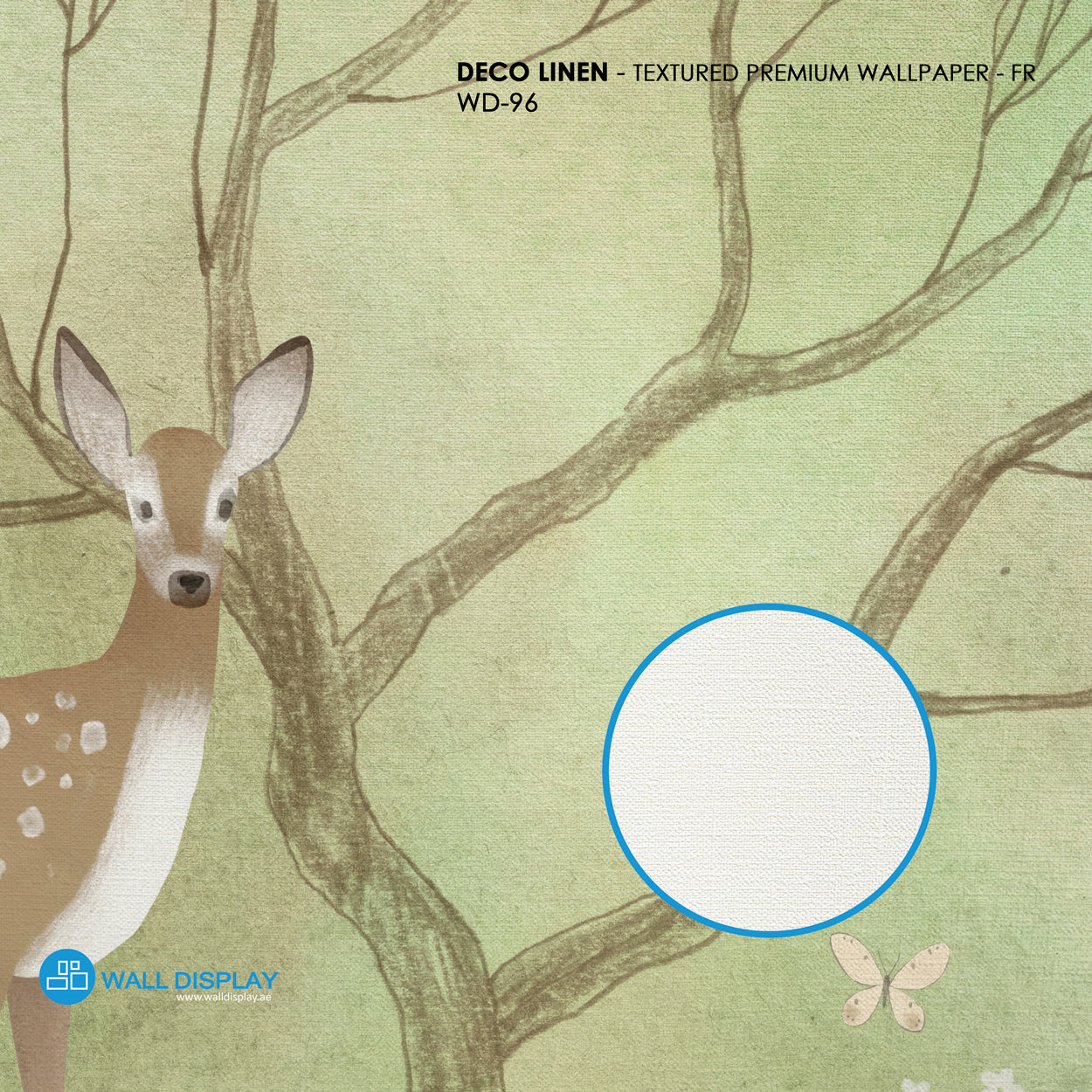 Dewdrop Valley Kids Wallpaper in Dubai, Abu dhabi and UAE 