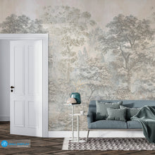 Load image into Gallery viewer, Ethereal Forest Painting Wall Mural in Dubai, Abu Dhabi and all UAE
