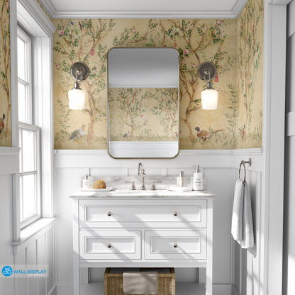 Ethereal Garden Vintage Wallpaper in Dubai, Abu dhabi and All UAE