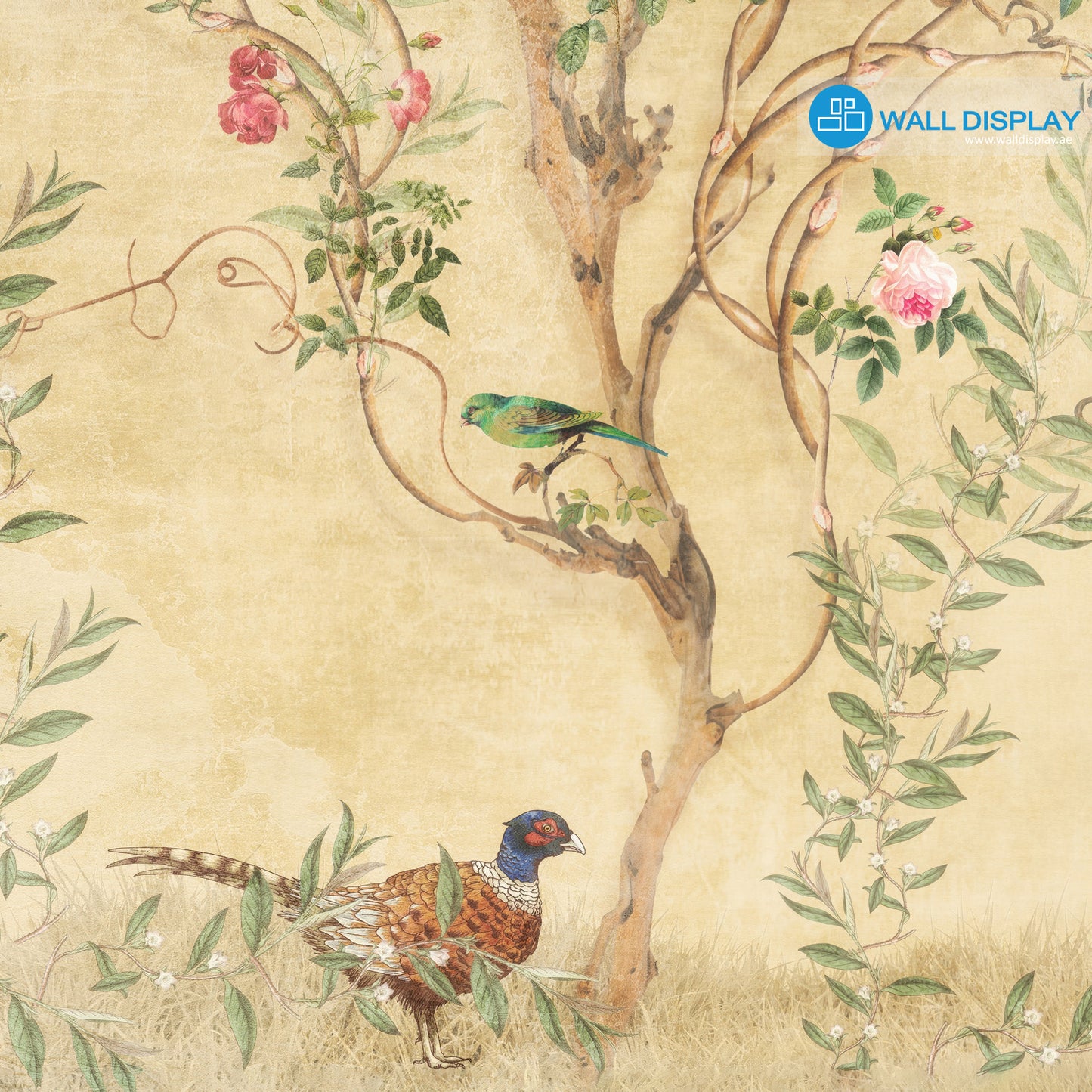 Ethereal Garden Vintage Wallpaper in Dubai, Abu dhabi and All UAE