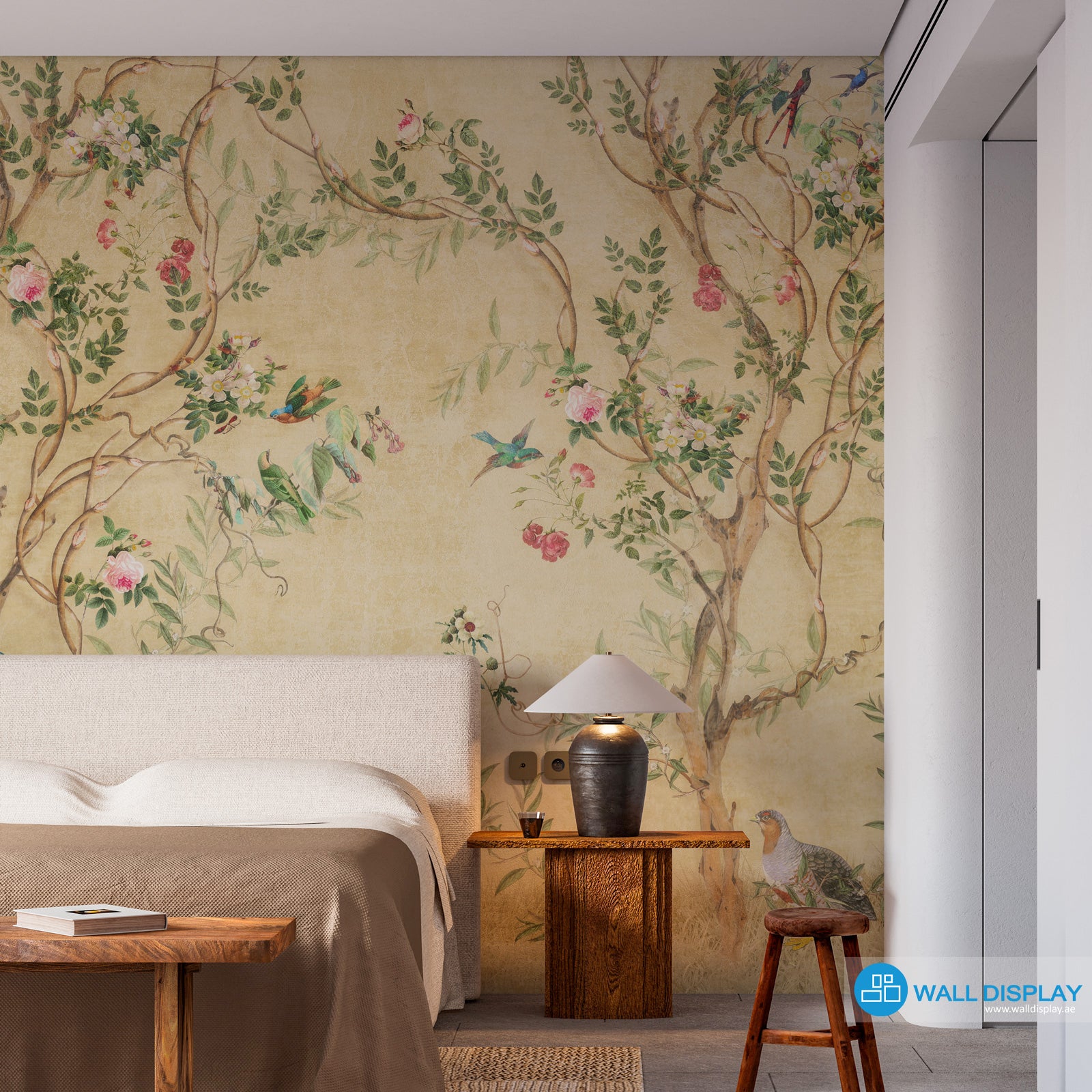 Ethereal Garden Vintage Wallpaper in Dubai, Abu dhabi and All UAE