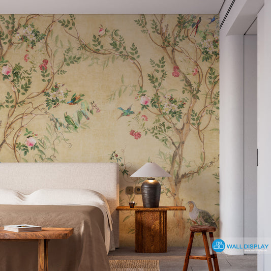 Ethereal Garden Vintage Wallpaper in Dubai, Abu dhabi and All UAE