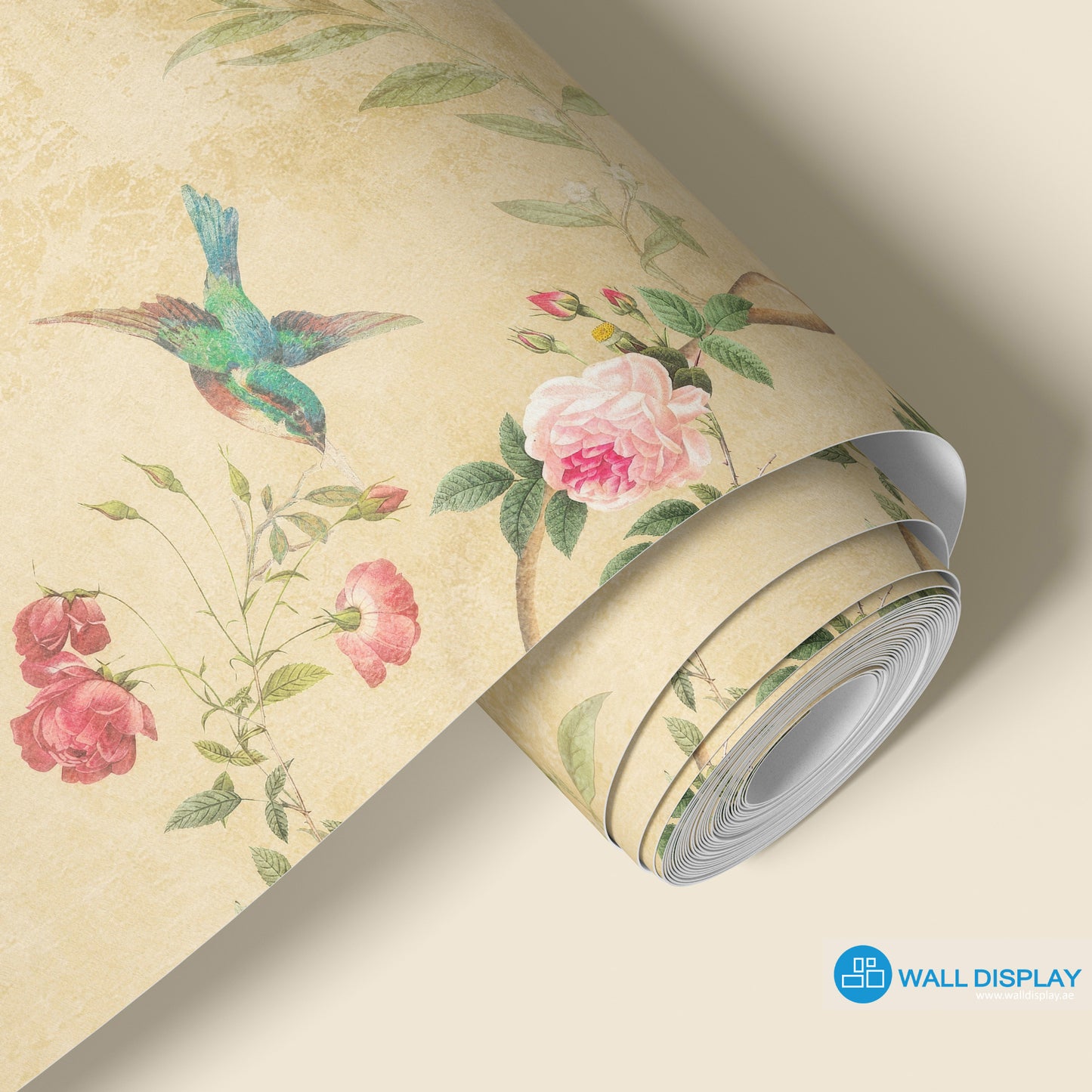 Ethereal Garden Vintage Wallpaper in Dubai, Abu dhabi and All UAE