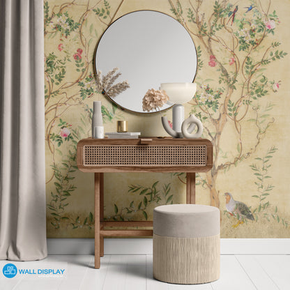 Ethereal Garden Vintage Wallpaper in Dubai, Abu dhabi and All UAE
