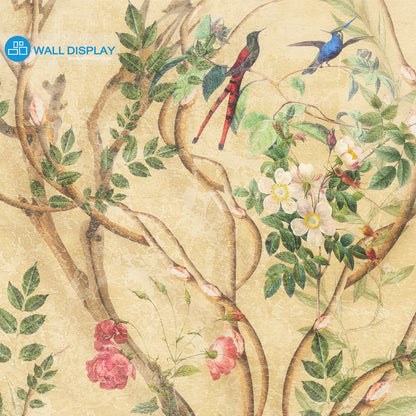 Ethereal Garden Vintage Wallpaper in Dubai, Abu dhabi and All UAE