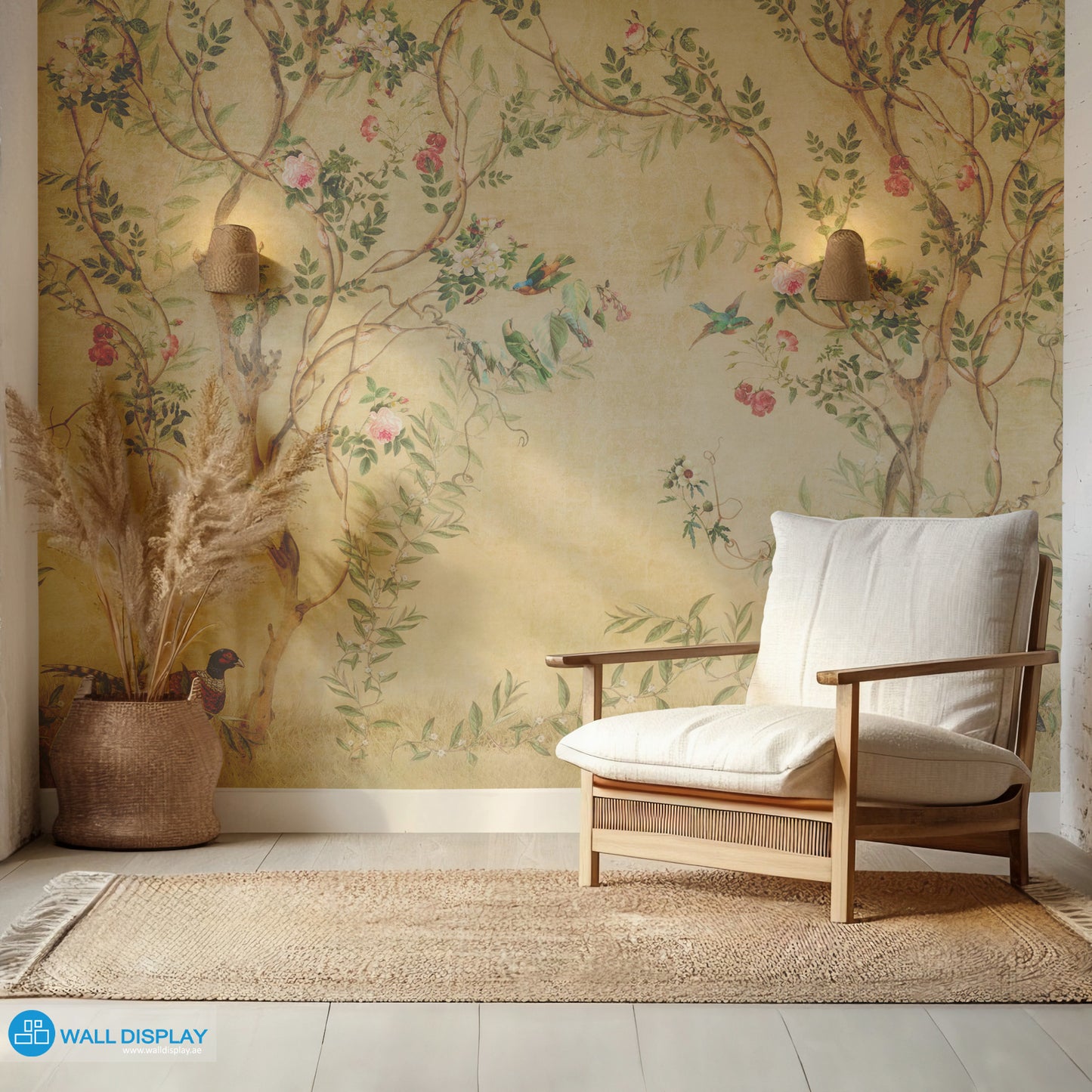 Ethereal Garden Vintage Wallpaper in Dubai, Abu dhabi and All UAE