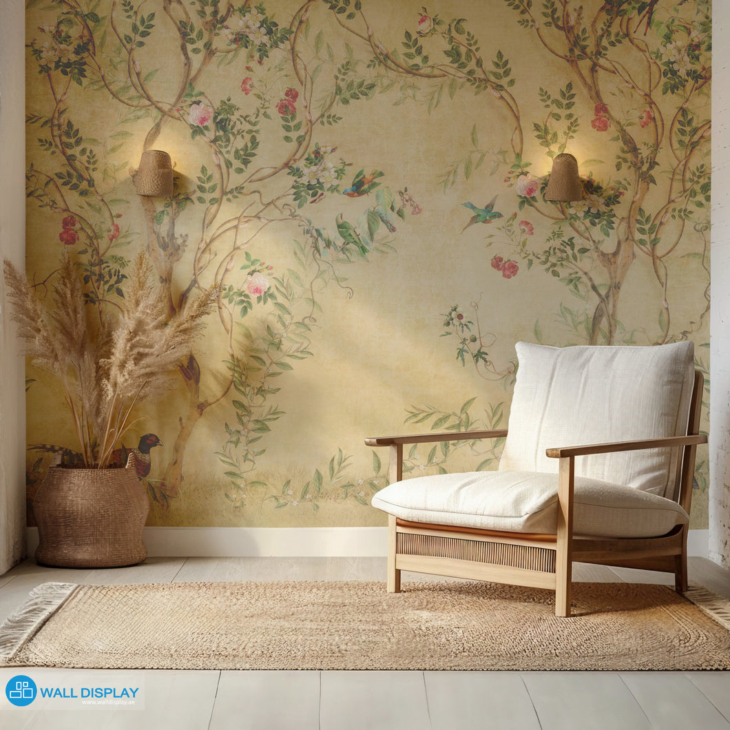 Ethereal Garden Vintage Wallpaper in Dubai, Abu dhabi and All UAE