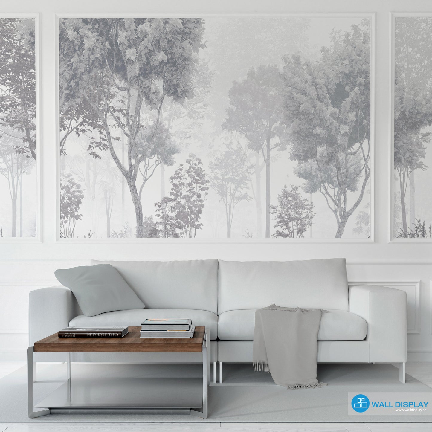 Ethereal Woodland Wall Mural in Dubai, Abu Dhabi and all UAE