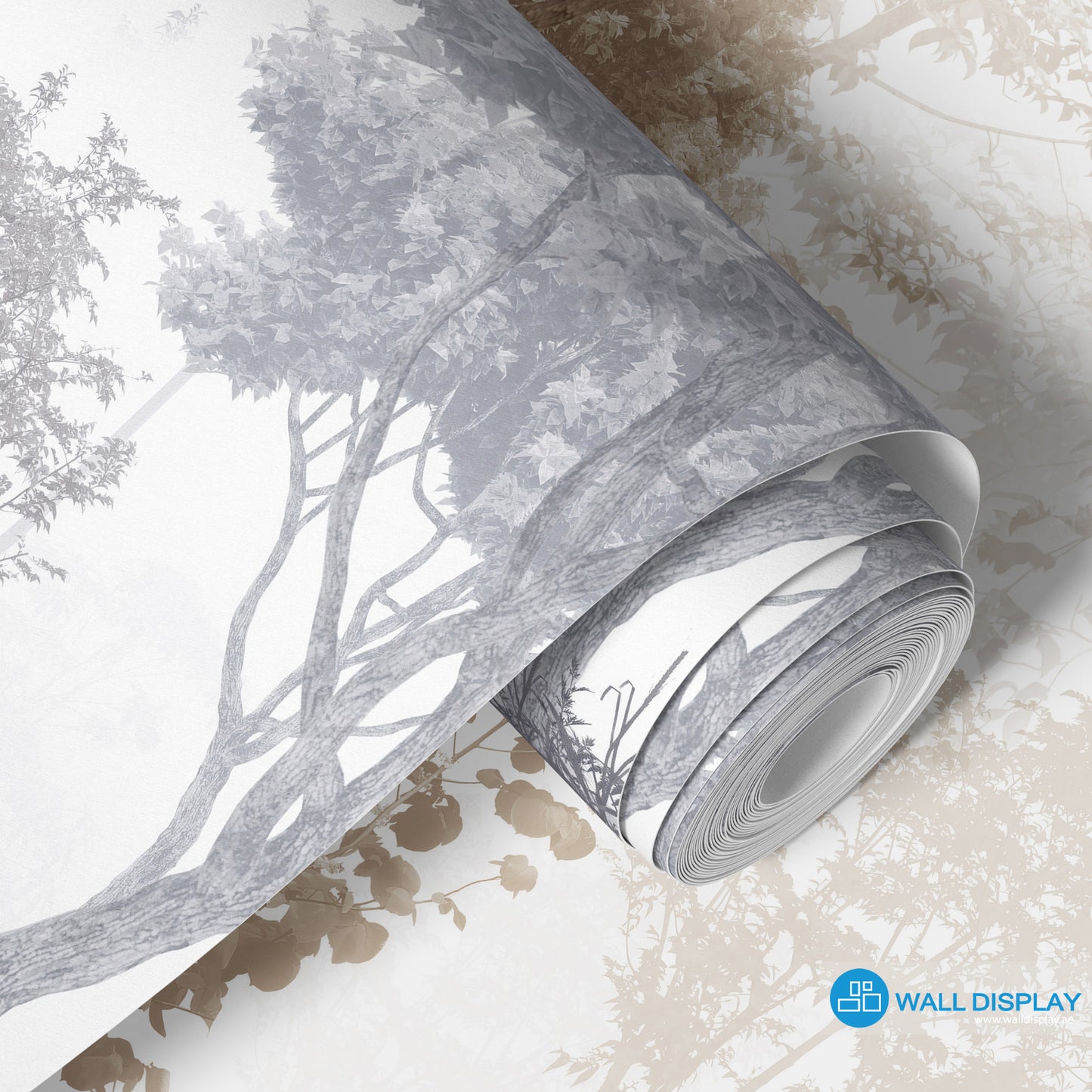 Ethereal Woodland Wall Mural in Dubai, Abu Dhabi and all UAE