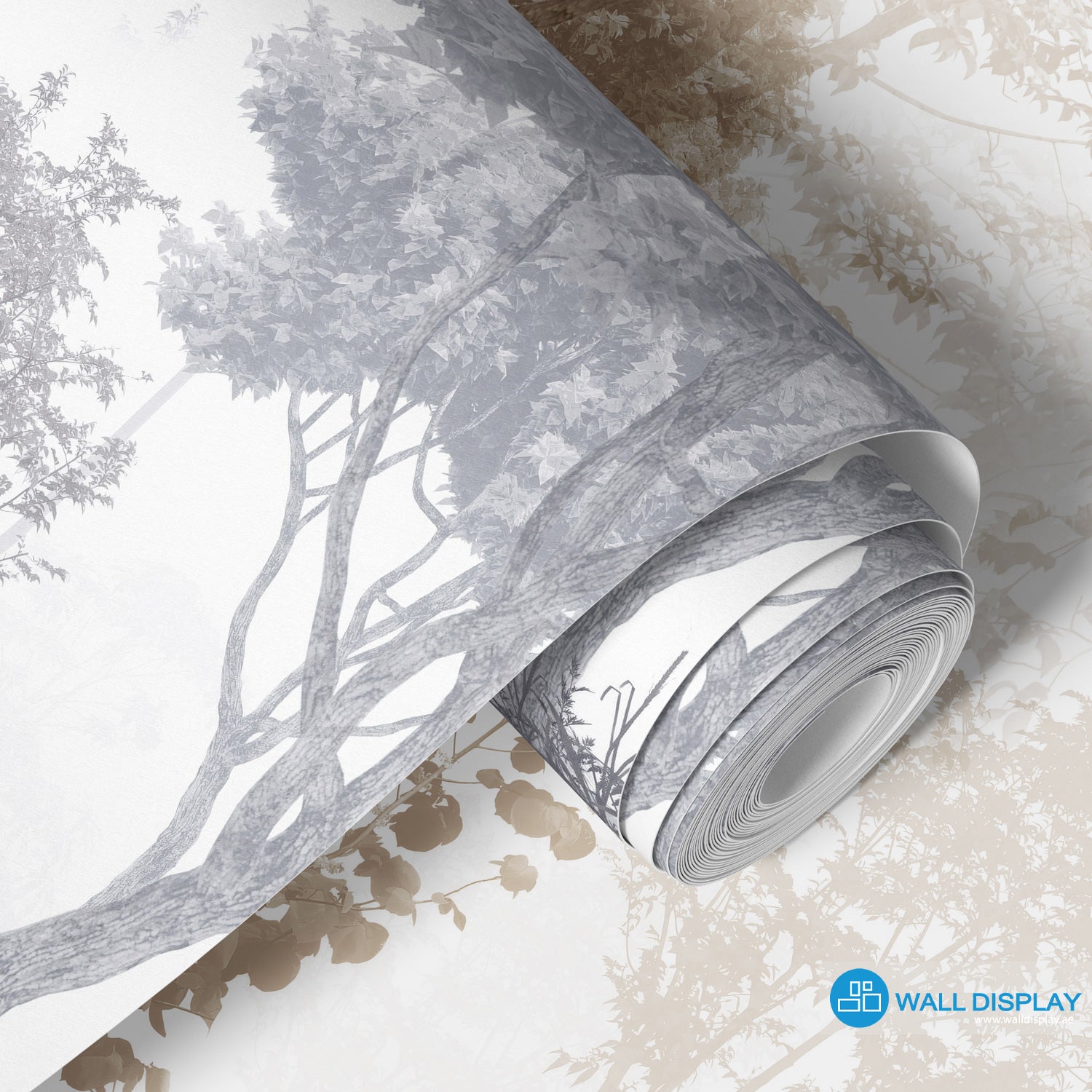 Ethereal Woodland Wall Mural in Dubai, Abu Dhabi and all UAE