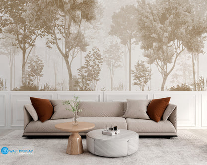 Ethereal Woodland Wall Mural in Dubai, Abu Dhabi and all UAE