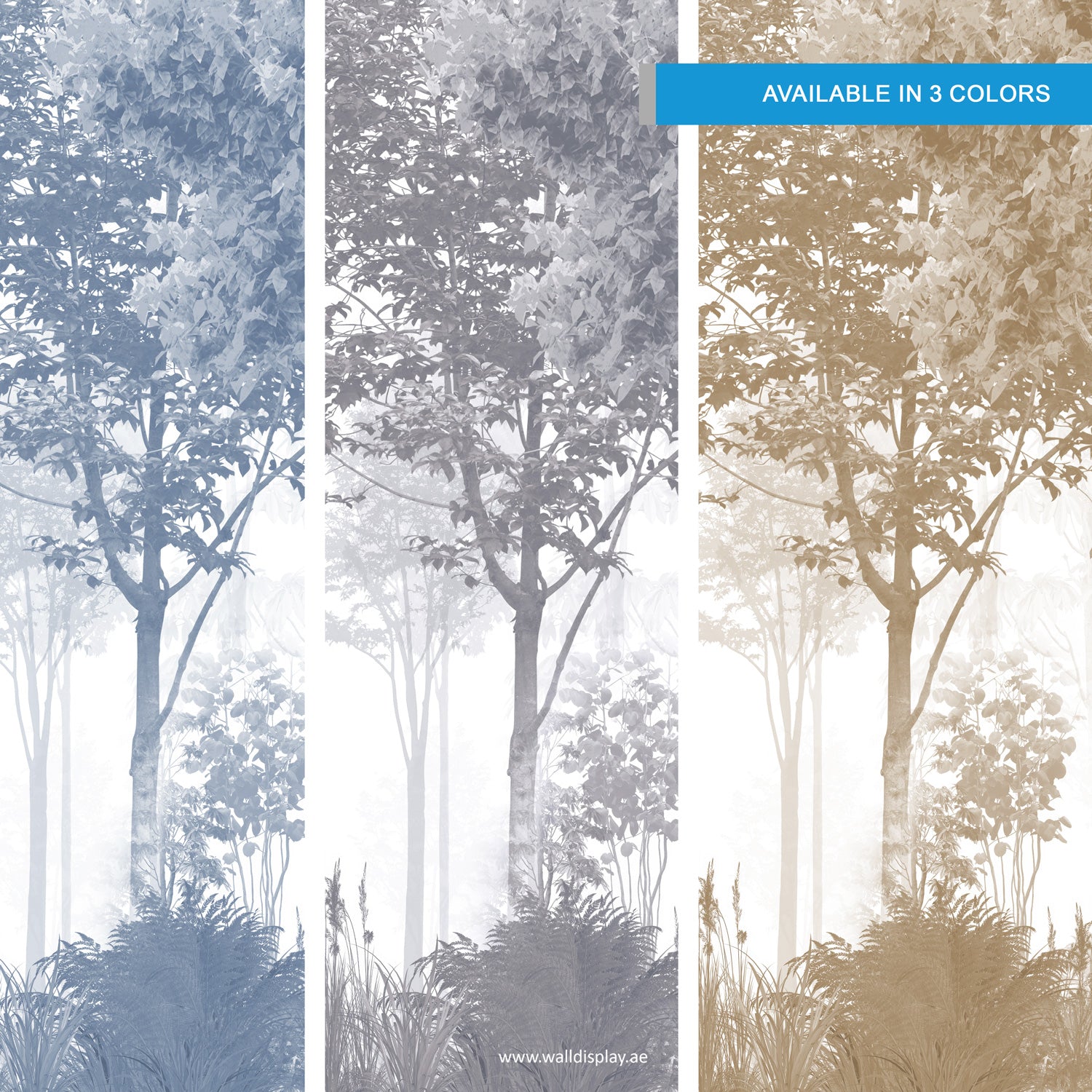 Ethereal Woodland Wall Mural in Dubai, Abu Dhabi and all UAE
