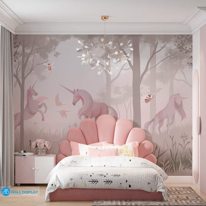 Fairytale Forest Kids Wallpaper for Girls in Dubai, Abu dhabi and All UAE