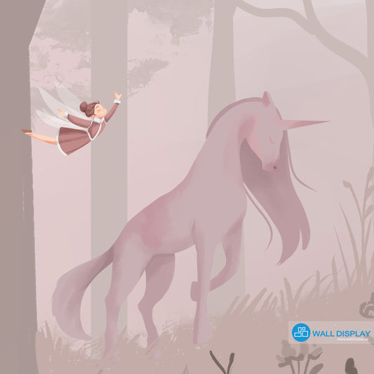 Fairytale Forest Kids Wallpaper for Girls in Dubai, Abu dhabi and All UAE
