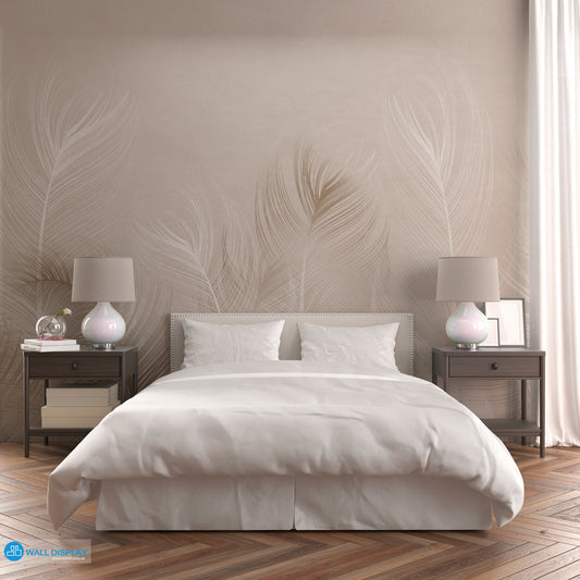 Feather Harmony Wall Mural in Dubai, Abu dhabi and All UAE