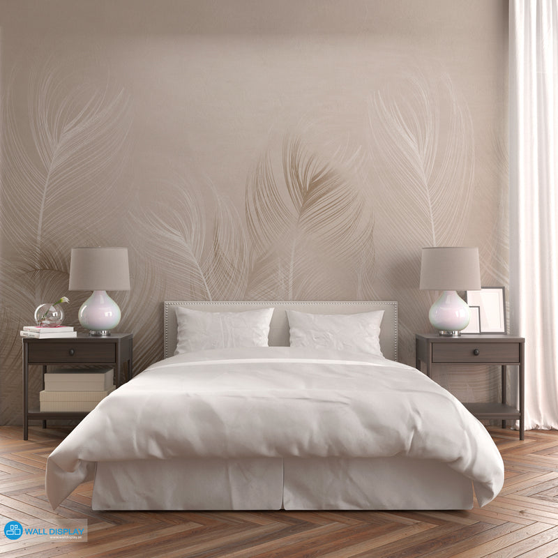 Feather Harmony Wall Mural in Dubai, Abu dhabi and All UAE
