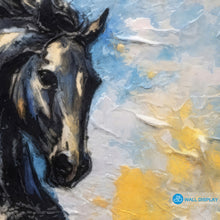 Load image into Gallery viewer, Stallion Hand Painted Wall Mural in Dubai, Abu dhabi and All UAE
