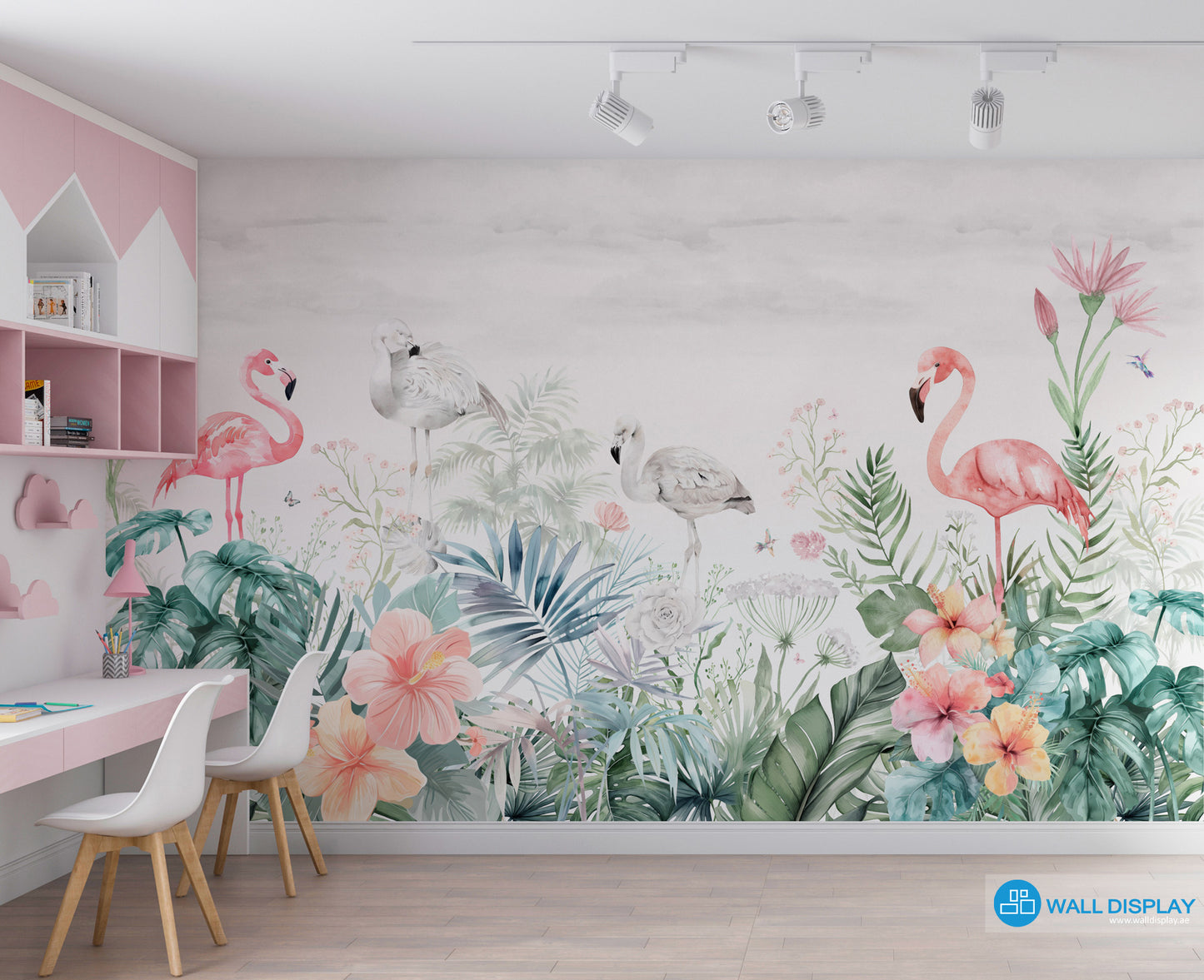 Flamingos Kids Wallpaper in Dubai, Abu dhabi and All UAE