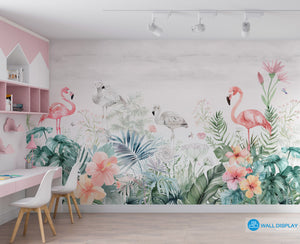 Flamingos Kids Wallpaper in Dubai, Abu dhabi and All UAE