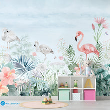 Load image into Gallery viewer, Flamingos Kids Wallpaper in Dubai, Abu dhabi and All UAE
