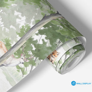 Forest Tales Kids Wallpaper in Dubai, Abu dhabi and All UAE
