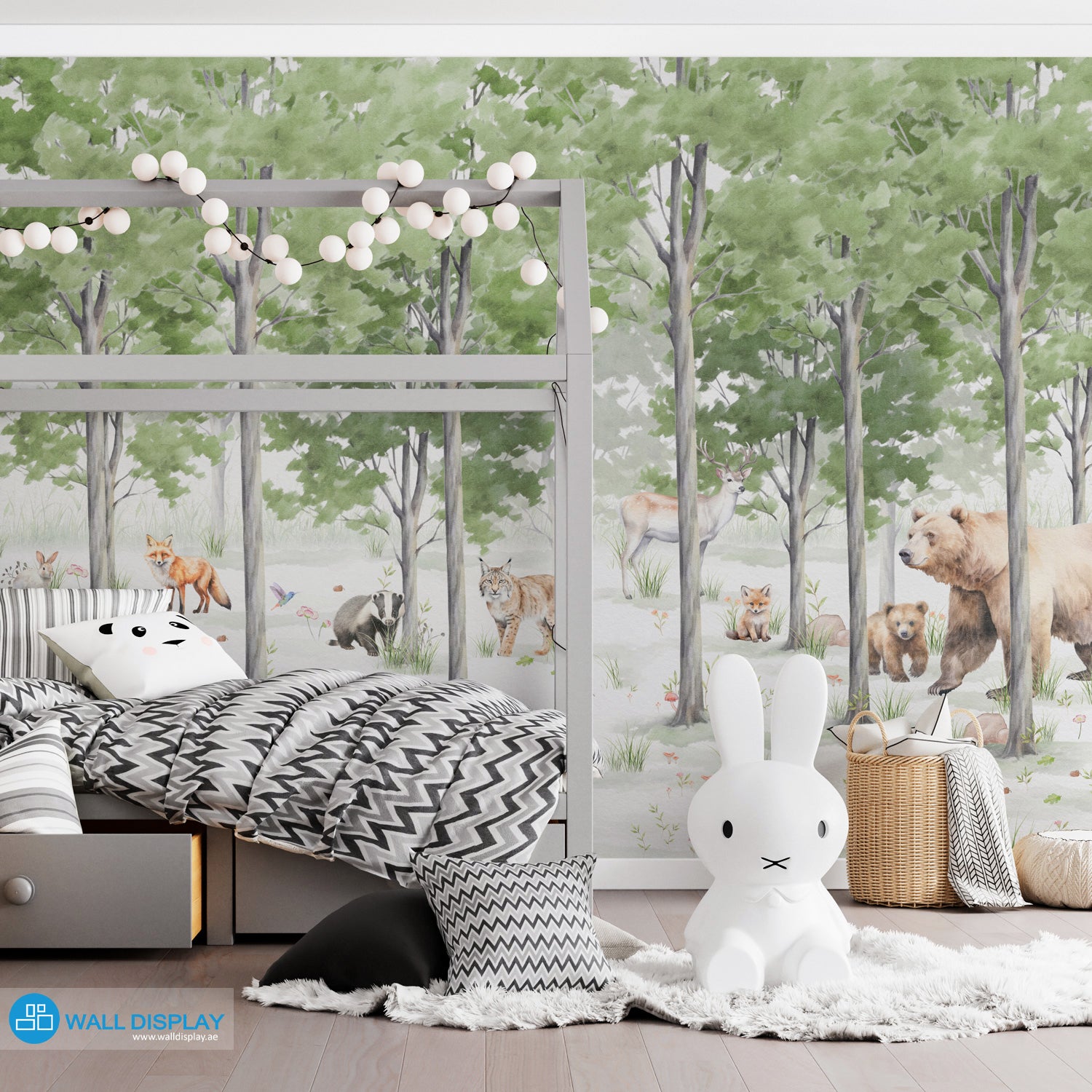 Forest Tales Kids Wallpaper in Dubai, Abu dhabi and All UAE