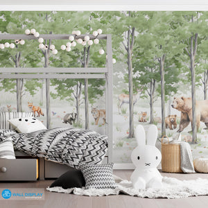 Forest Tales Kids Wallpaper in Dubai, Abu dhabi and All UAE