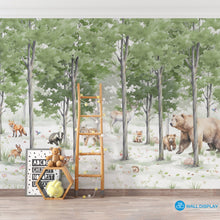 Load image into Gallery viewer, Forest Tales Kids Wallpaper in Dubai, Abu dhabi and All UAE
