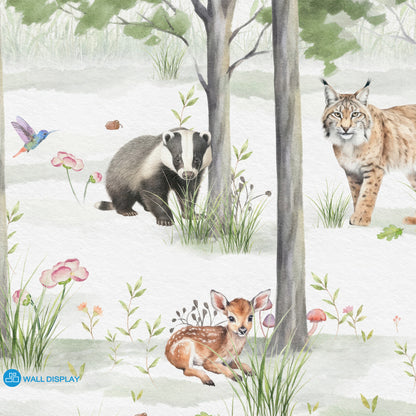 Forest Tales Kids Wallpaper in Dubai, Abu dhabi and All UAE