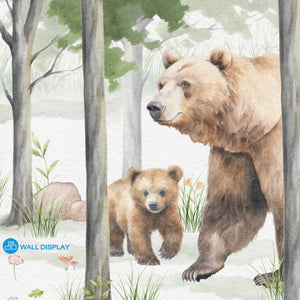 Forest Tales Kids Wallpaper in Dubai, Abu dhabi and All UAE