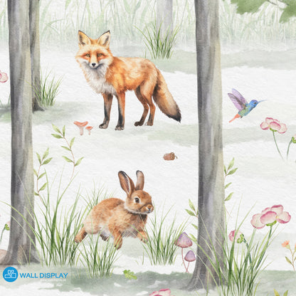 Forest Tales Kids Wallpaper in Dubai, Abu dhabi and All UAE