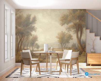 Forest Trail Vintage Wall Mural in Dubai, Abu Dhabi and all UAE