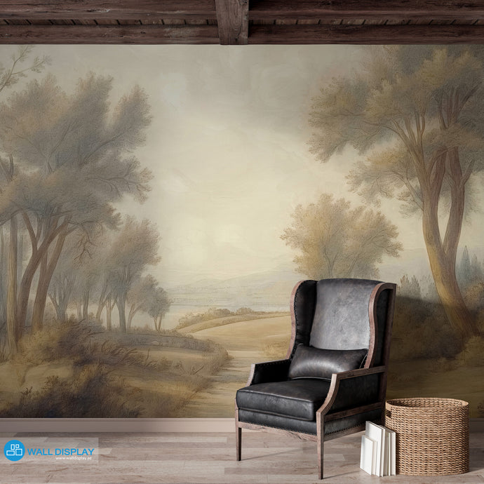 Forest Trail Vintage Wall Mural in Dubai, Abu Dhabi and all UAE