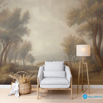 Forest Trail Vintage Wall Mural in Dubai, Abu Dhabi and all UAE