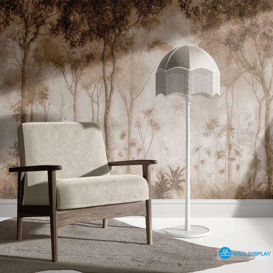 Fresco Forest Wall Mural in Dubai, Abu dhabi and All UAE