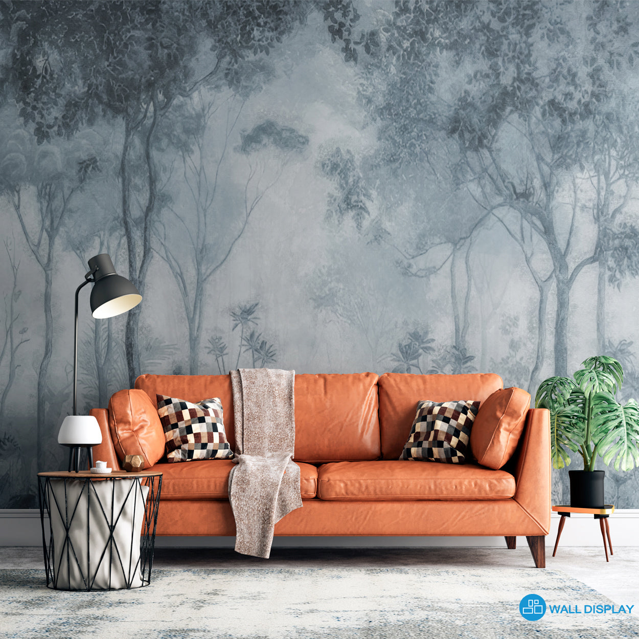 Fresco Forest Wall Mural in Dubai, Abu dhabi and All UAE