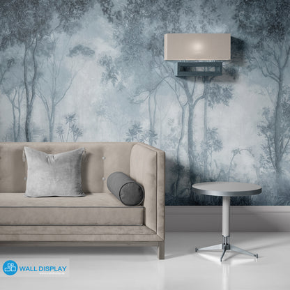 Fresco Forest Wall Mural in Dubai, Abu dhabi and All UAE