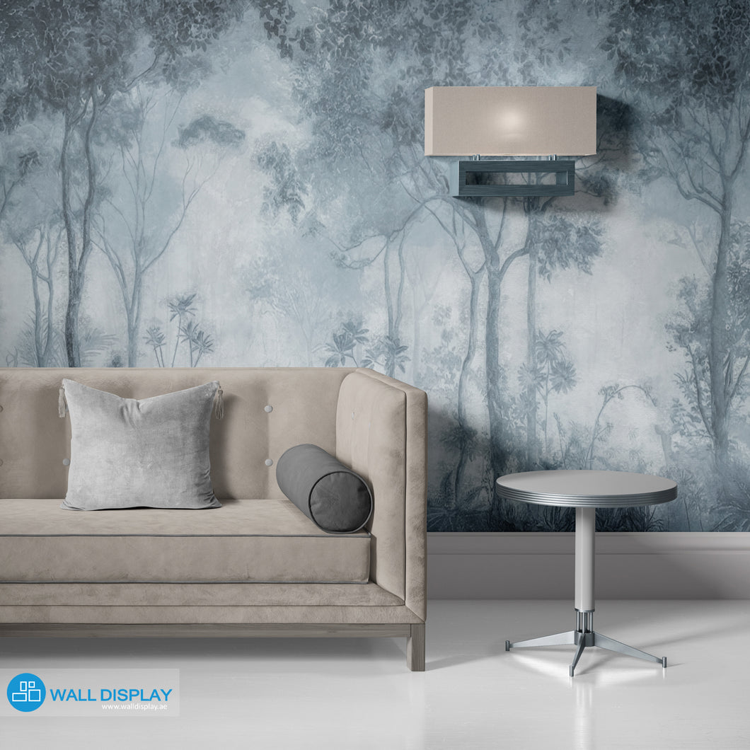 Fresco Forest Wall Mural in Dubai, Abu dhabi and All UAE